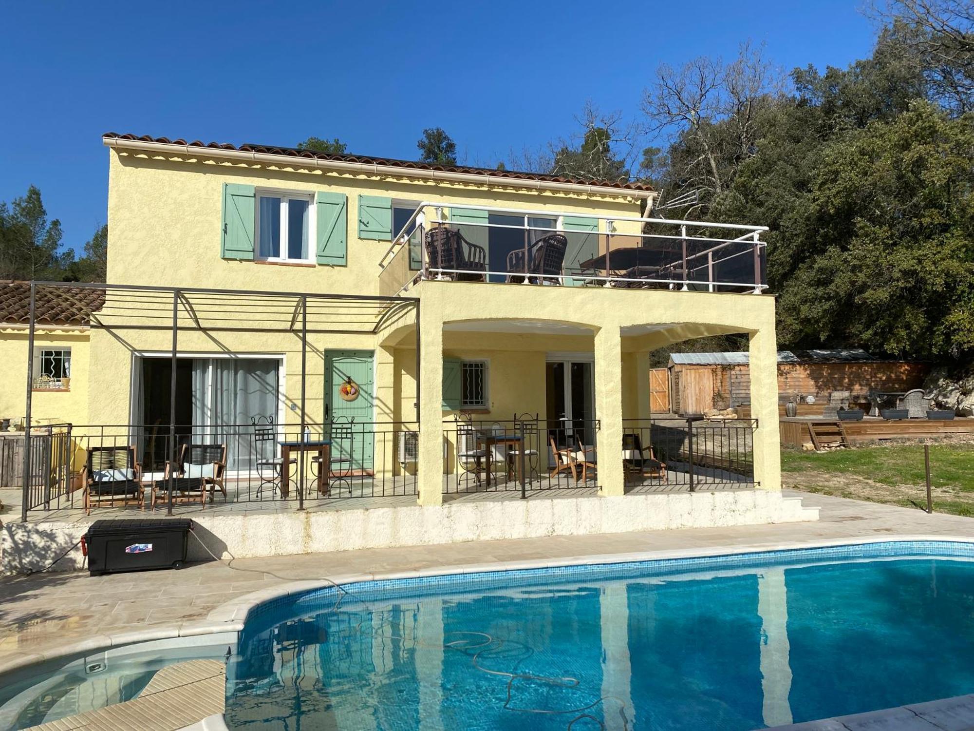 L'Eveil En Provence Bed & Breakfast Entrecasteaux Exterior photo